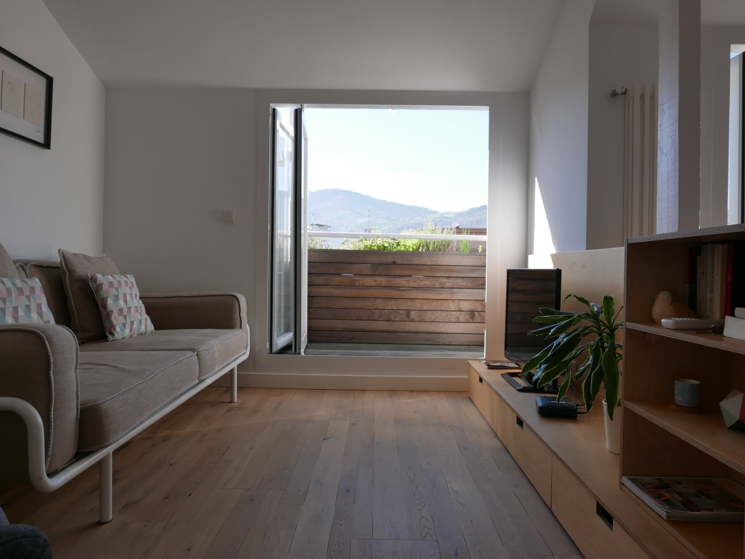 Ático con terraza en Bilbao