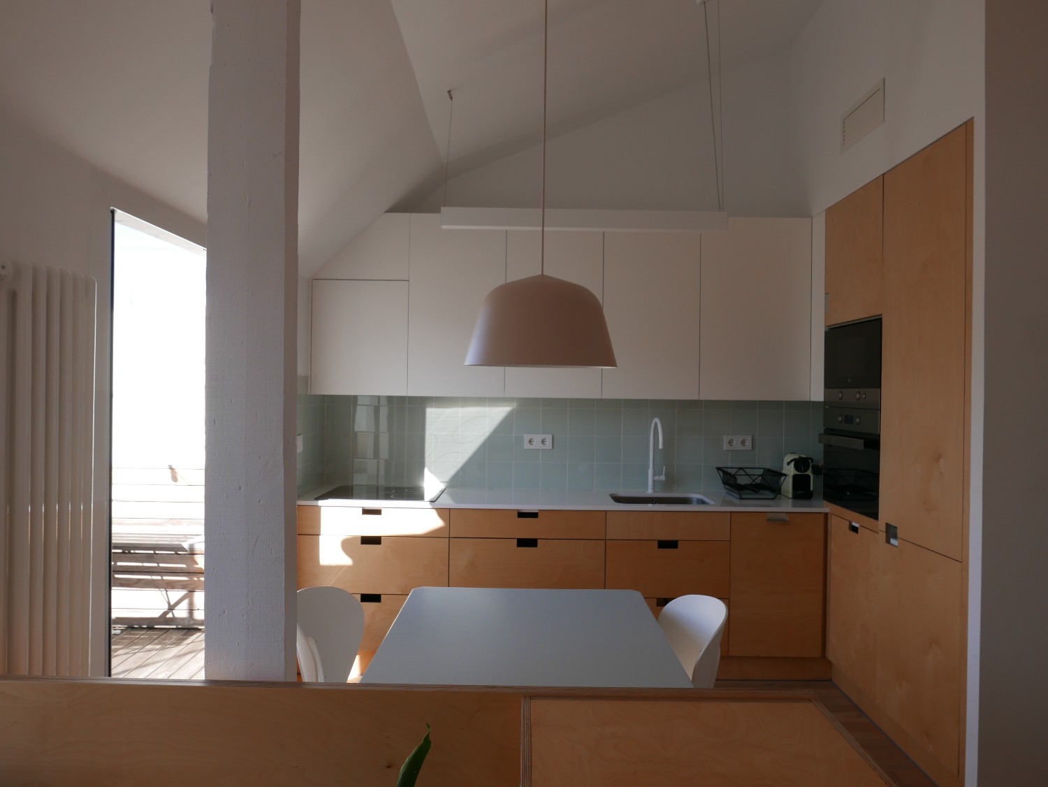 Ático con terraza en Bilbao