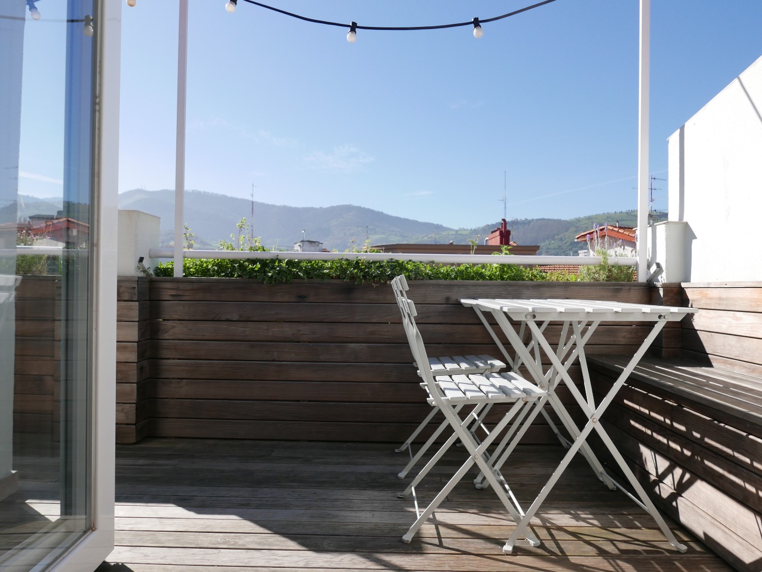 Ático con terraza en Bilbao