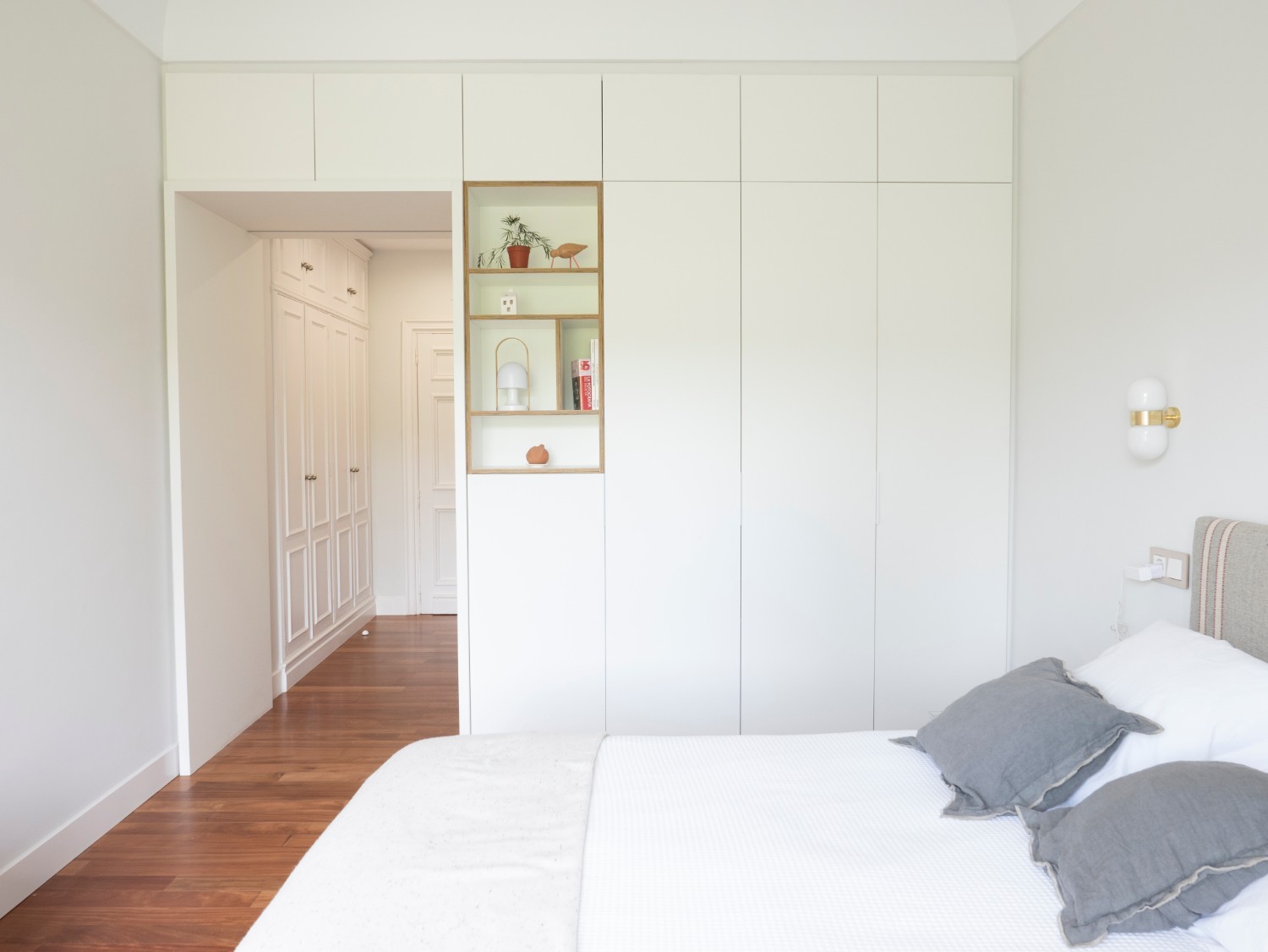 Reforma parcial de vivienda junto al parque en Bilbao