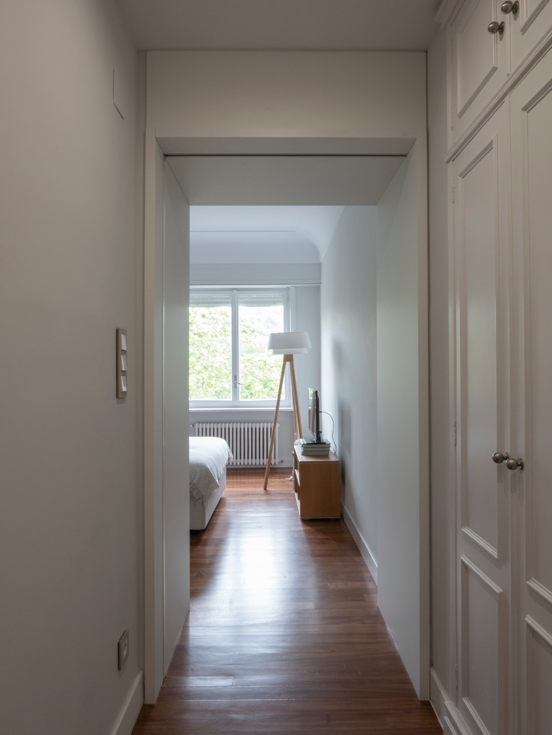 Reforma parcial de vivienda junto al parque en Bilbao