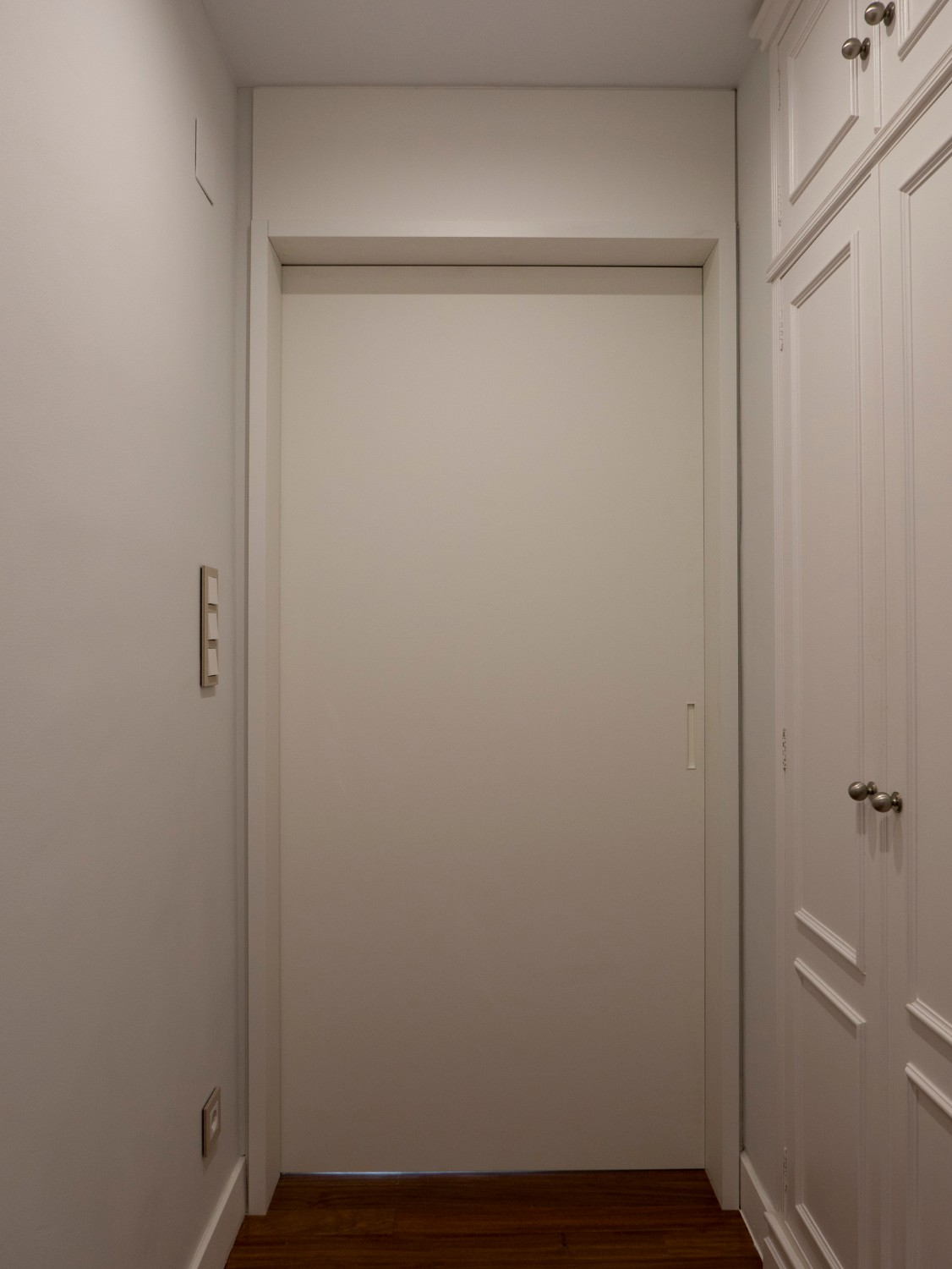 Reforma parcial de vivienda junto al parque en Bilbao