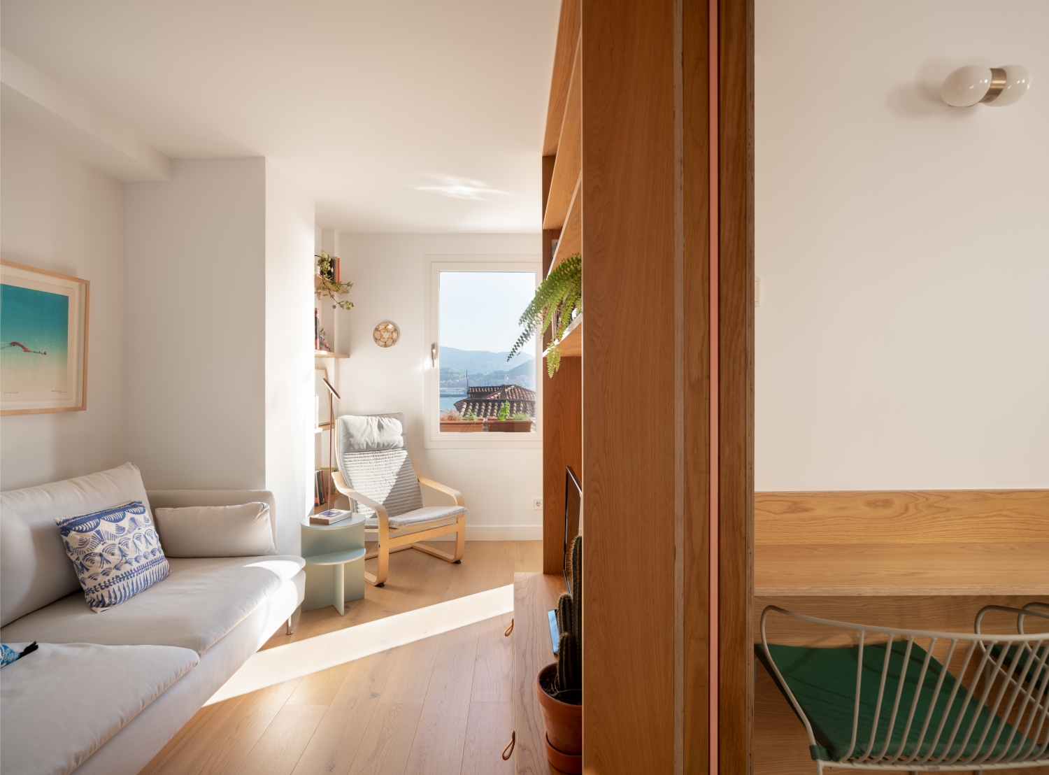 Reforma de vivienda en el Puerto Viejo de Algorta