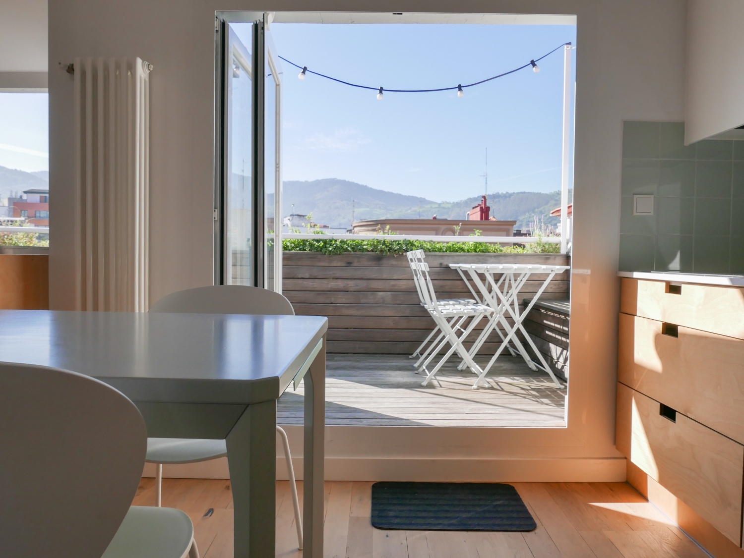 Ático con terraza en Bilbao