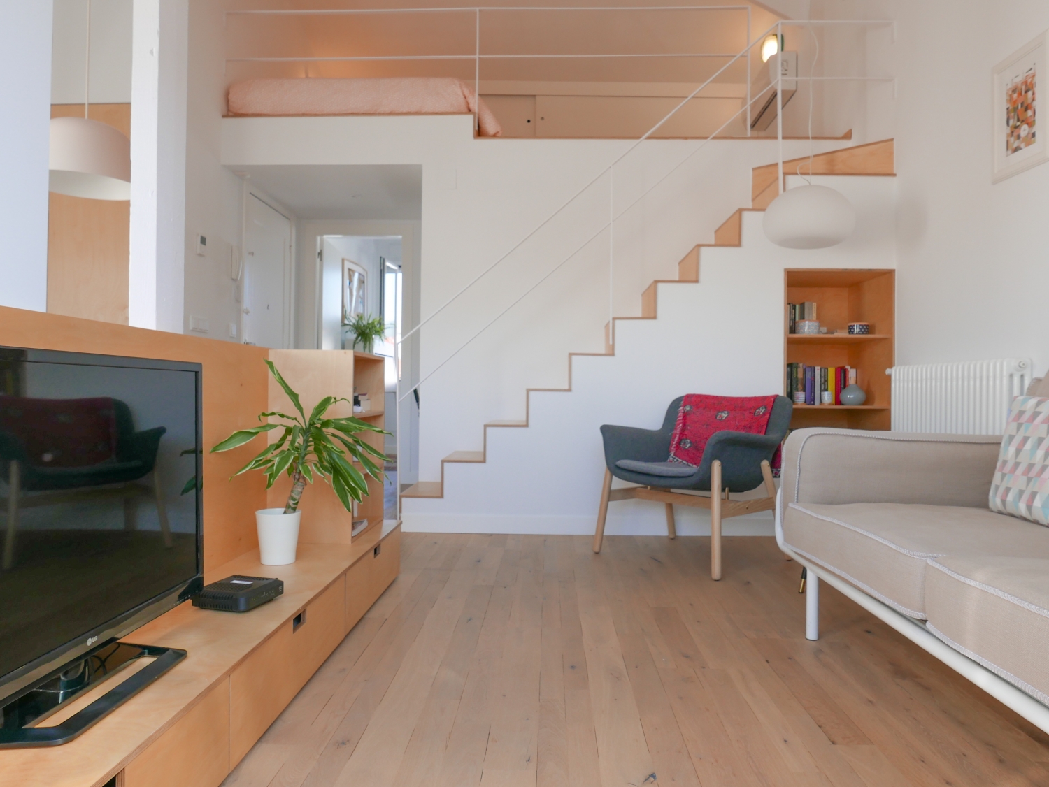 Ático con terraza en Bilbao