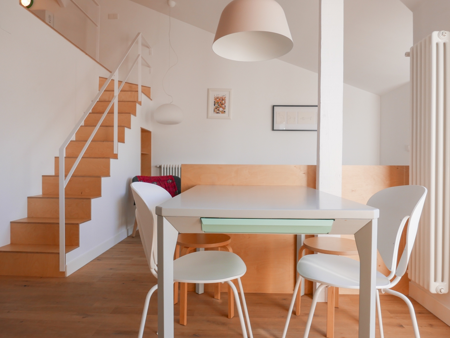 Ático con terraza en Bilbao